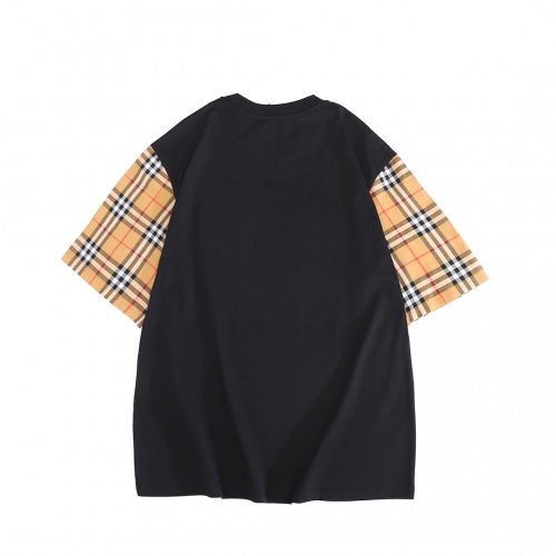Replica Burberry T-Shirts Short Sleeved For Unisex #958867 $42.00 USD for Wholesale