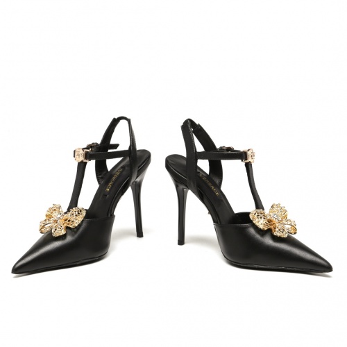 Replica Versace Sandal For Women #958872 $82.00 USD for Wholesale