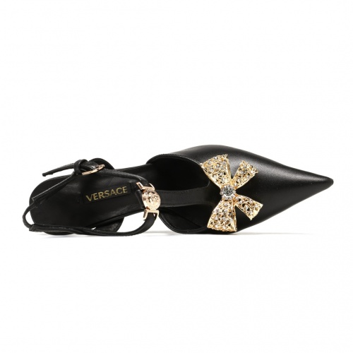 Replica Versace Sandal For Women #958872 $82.00 USD for Wholesale