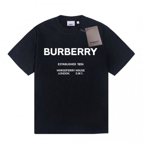 Burberry T-Shirts Short Sleeved For Unisex #958874
