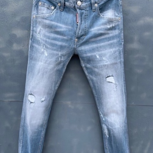 Dsquared Jeans For Men #958879 $68.00 USD, Wholesale Replica Dsquared Jeans