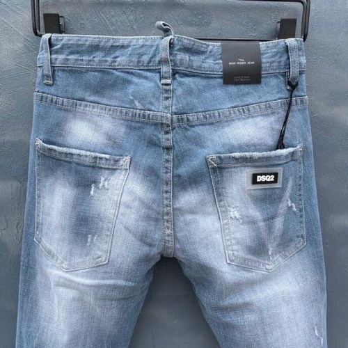 Replica Dsquared Jeans For Men #958879 $68.00 USD for Wholesale
