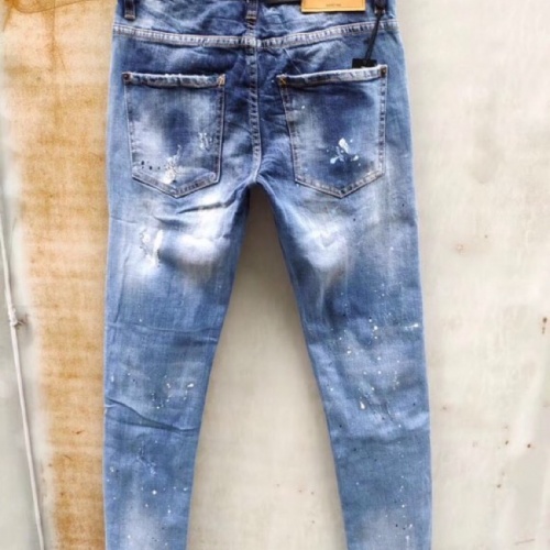 Replica Dsquared Jeans For Men #958880 $68.00 USD for Wholesale