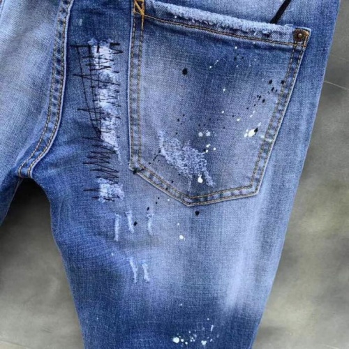 Replica Dsquared Jeans For Men #958881 $68.00 USD for Wholesale