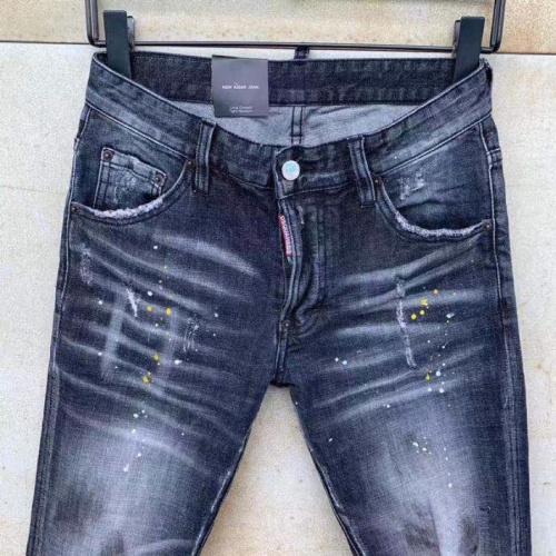 Replica Dsquared Jeans For Men #958882 $68.00 USD for Wholesale