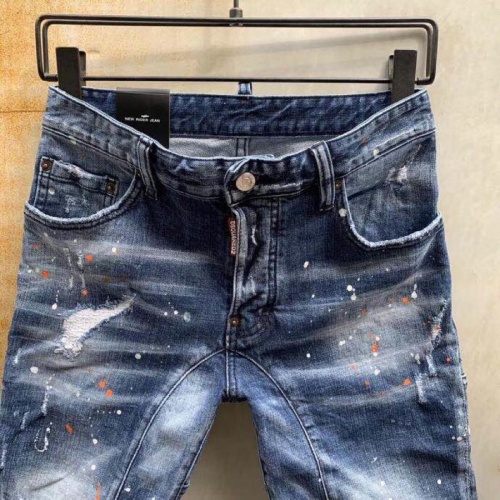 Replica Dsquared Jeans For Men #958884 $68.00 USD for Wholesale