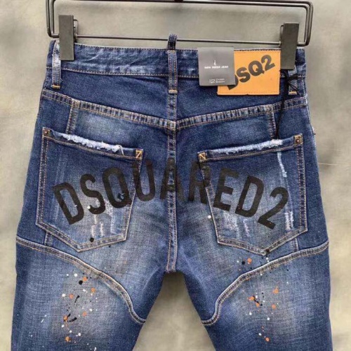 Replica Dsquared Jeans For Men #958885 $68.00 USD for Wholesale