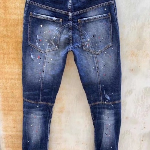Replica Dsquared Jeans For Men #958886 $68.00 USD for Wholesale