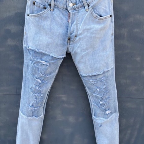 Dsquared Jeans For Men #958891 $68.00 USD, Wholesale Replica Dsquared Jeans