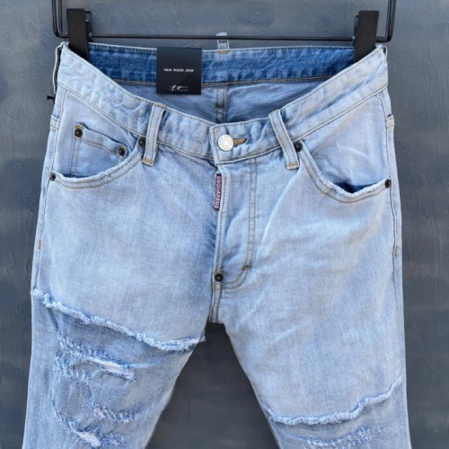 Replica Dsquared Jeans For Men #958891 $68.00 USD for Wholesale