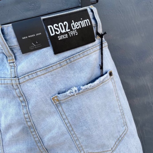 Replica Dsquared Jeans For Men #958891 $68.00 USD for Wholesale