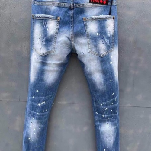 Replica Dsquared Jeans For Men #958892 $68.00 USD for Wholesale