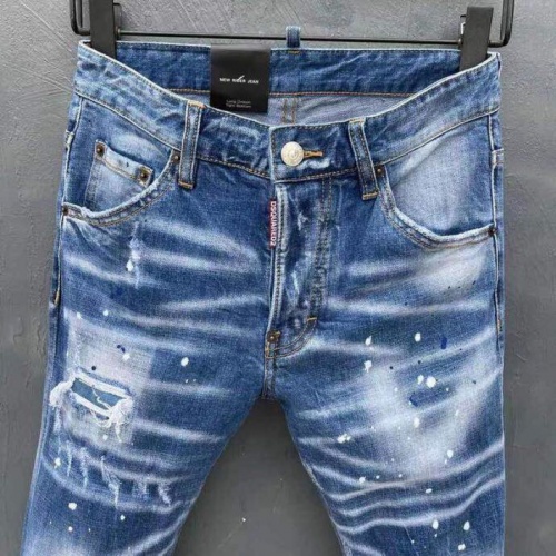 Replica Dsquared Jeans For Men #958892 $68.00 USD for Wholesale