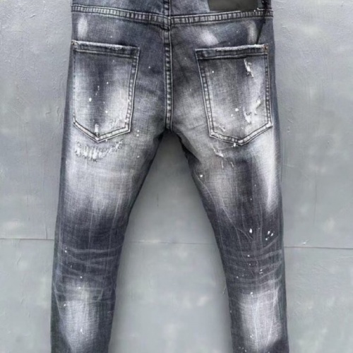 Replica Dsquared Jeans For Men #958893 $68.00 USD for Wholesale