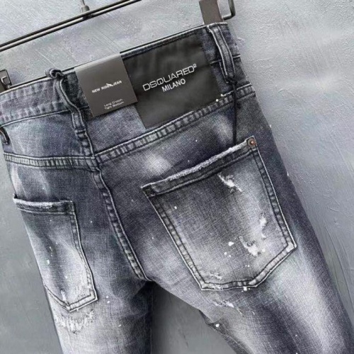 Replica Dsquared Jeans For Men #958893 $68.00 USD for Wholesale