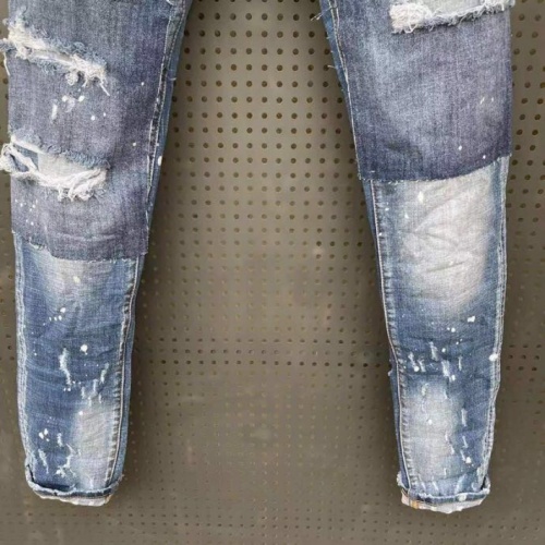 Replica Dsquared Jeans For Men #958894 $68.00 USD for Wholesale