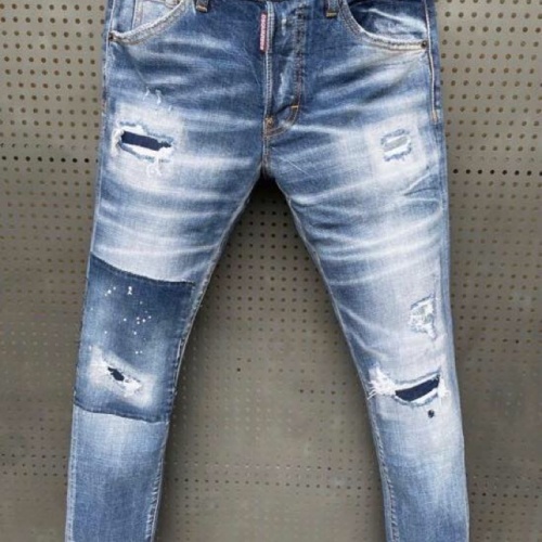 Dsquared Jeans For Men #958895 $68.00 USD, Wholesale Replica Dsquared Jeans