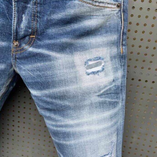 Replica Dsquared Jeans For Men #958895 $68.00 USD for Wholesale