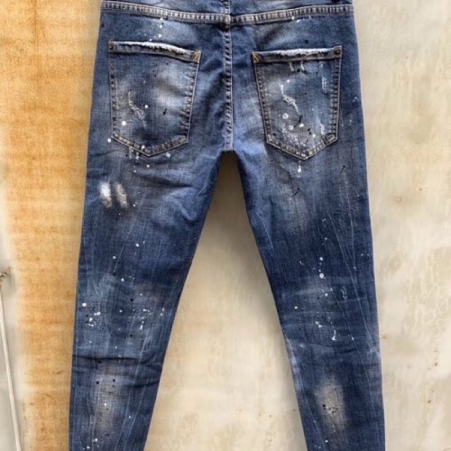 Replica Dsquared Jeans For Men #958896 $68.00 USD for Wholesale