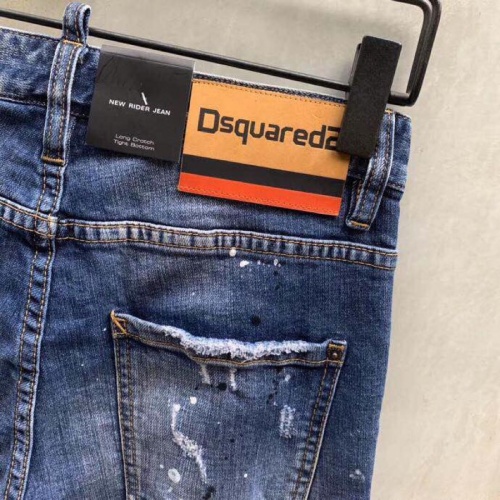 Replica Dsquared Jeans For Men #958896 $68.00 USD for Wholesale