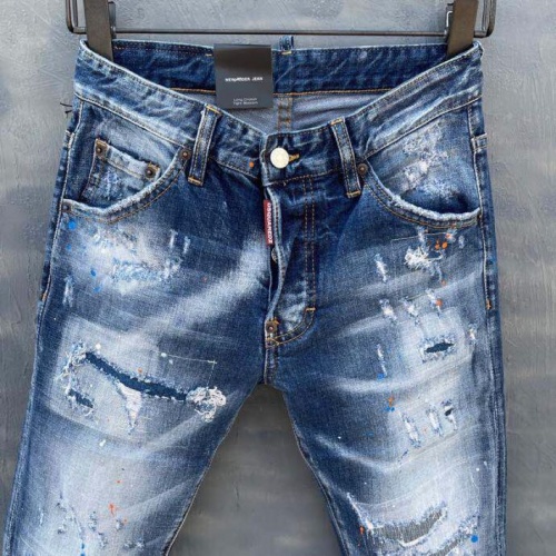 Replica Dsquared Jeans For Men #958897 $68.00 USD for Wholesale