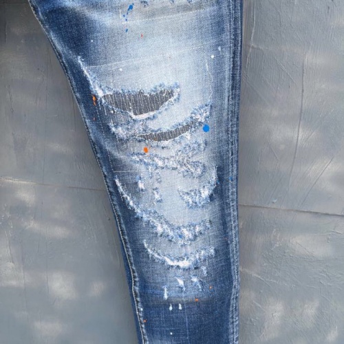 Replica Dsquared Jeans For Men #958897 $68.00 USD for Wholesale