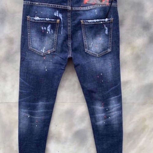 Replica Dsquared Jeans For Men #958898 $68.00 USD for Wholesale