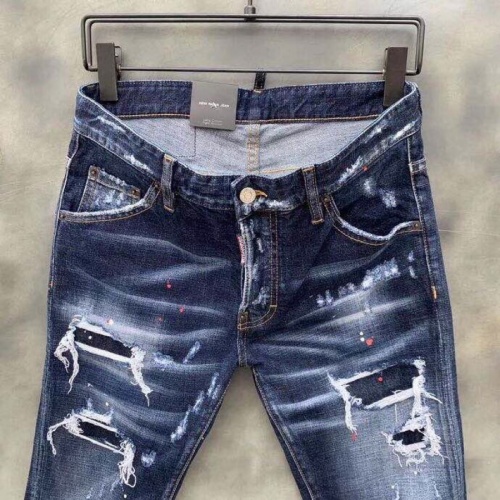 Replica Dsquared Jeans For Men #958898 $68.00 USD for Wholesale