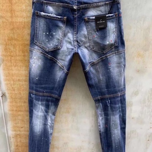 Replica Dsquared Jeans For Men #958899 $68.00 USD for Wholesale