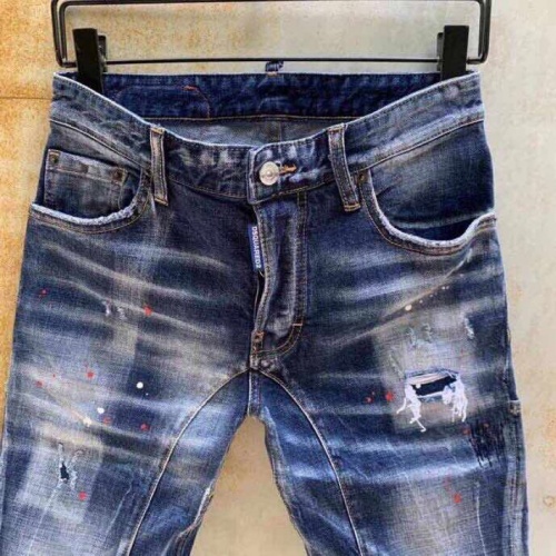 Replica Dsquared Jeans For Men #958899 $68.00 USD for Wholesale