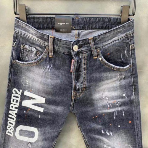 Replica Dsquared Jeans For Men #958901 $68.00 USD for Wholesale
