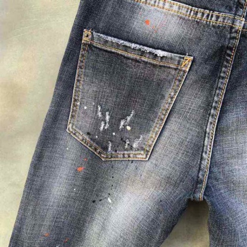 Replica Dsquared Jeans For Men #958901 $68.00 USD for Wholesale