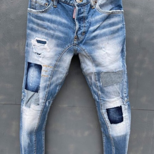 Dsquared Jeans For Men #958902 $68.00 USD, Wholesale Replica Dsquared Jeans