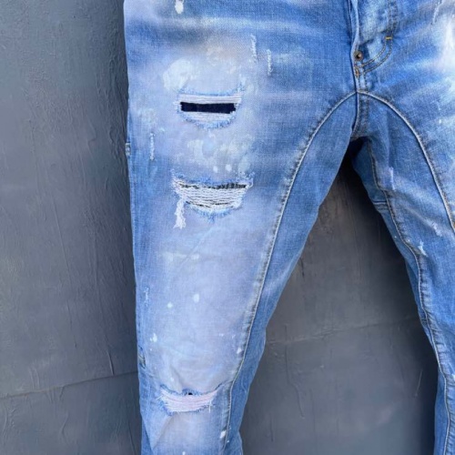 Replica Dsquared Jeans For Men #958905 $68.00 USD for Wholesale
