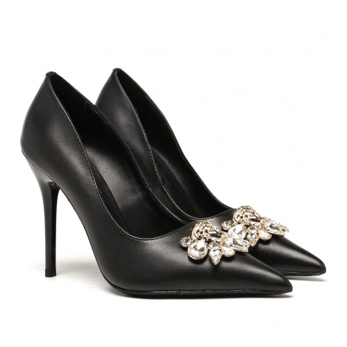 Versace High-Heeled Shoes For Women #958911