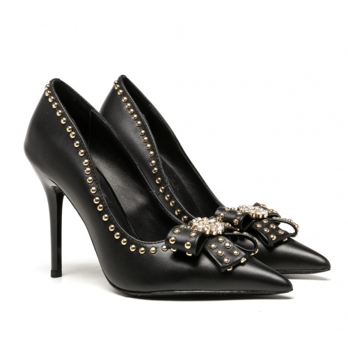 $80.00 USD Versace High-Heeled Shoes For Women #958913
