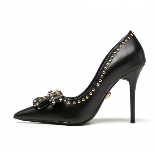 Replica Versace High-Heeled Shoes For Women #958913 $80.00 USD for Wholesale