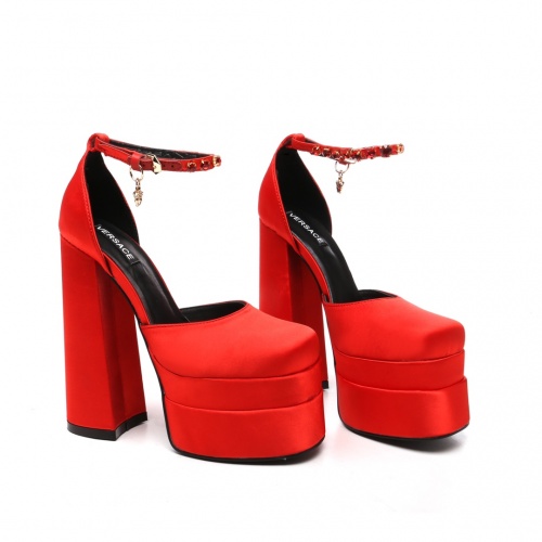 Versace Sandal For Women #958934 $105.00 USD, Wholesale Replica Versace Sandal