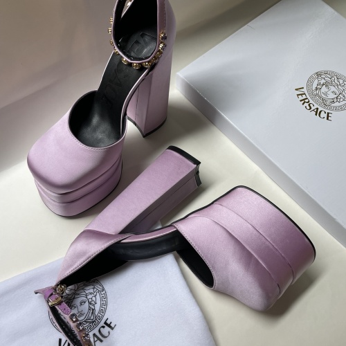 Replica Versace Sandal For Women #958936 $105.00 USD for Wholesale