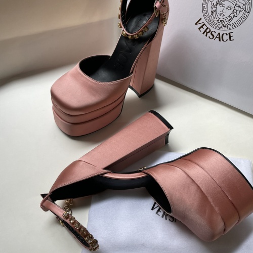 Replica Versace Sandal For Women #958944 $105.00 USD for Wholesale