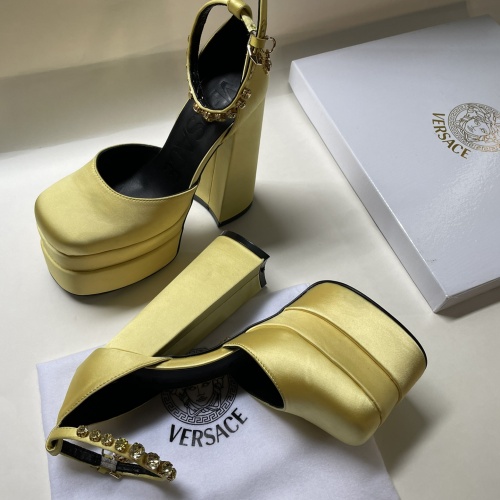 Replica Versace Sandal For Women #958945 $105.00 USD for Wholesale