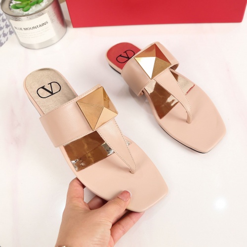 Replica Valentino Slippers For Women #958959 $68.00 USD for Wholesale