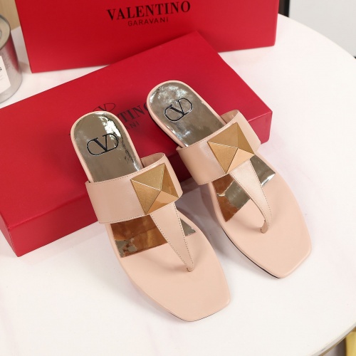 Replica Valentino Slippers For Women #958959 $68.00 USD for Wholesale