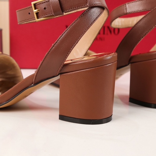 Replica Valentino Sandal For Women #958962 $76.00 USD for Wholesale