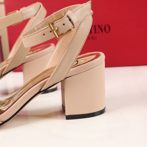 Replica Valentino Sandal For Women #958964 $76.00 USD for Wholesale
