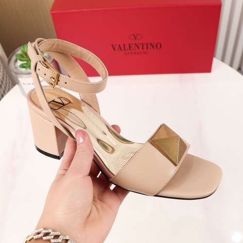 Replica Valentino Sandal For Women #958964 $76.00 USD for Wholesale