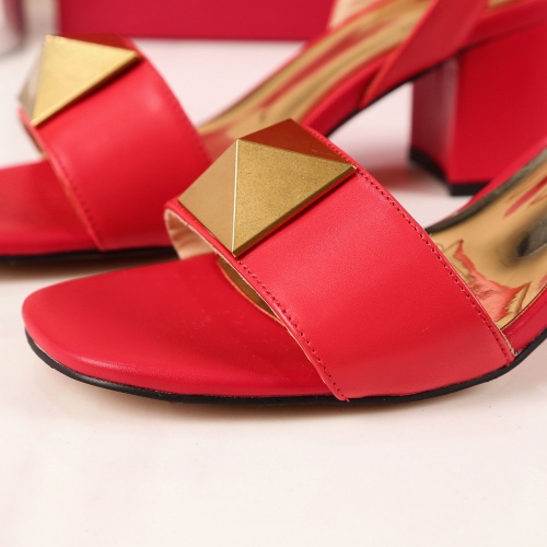 Replica Valentino Sandal For Women #958966 $76.00 USD for Wholesale