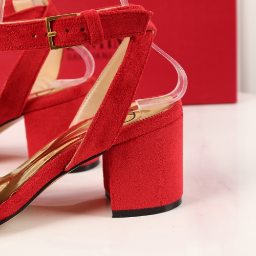 Replica Valentino Sandal For Women #958967 $76.00 USD for Wholesale