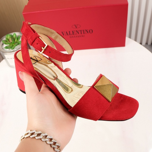 Replica Valentino Sandal For Women #958967 $76.00 USD for Wholesale