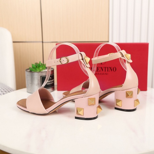 Replica Valentino Sandal For Women #958984 $76.00 USD for Wholesale
